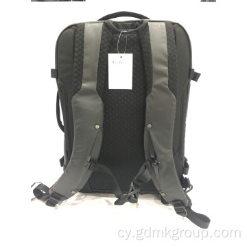 Bag Teithio Bag Cyfrifiadurol Achlysurol Busnes Backpack Dynion